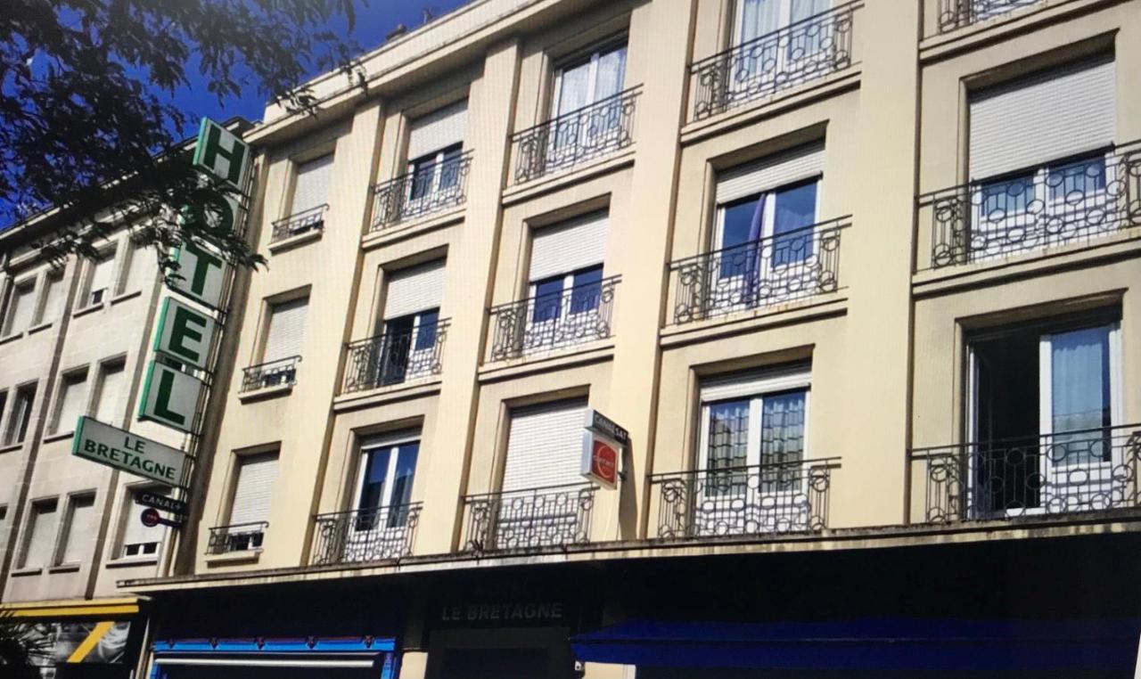 Hotel Le Bretagne Saint-Nazaire  Kültér fotó
