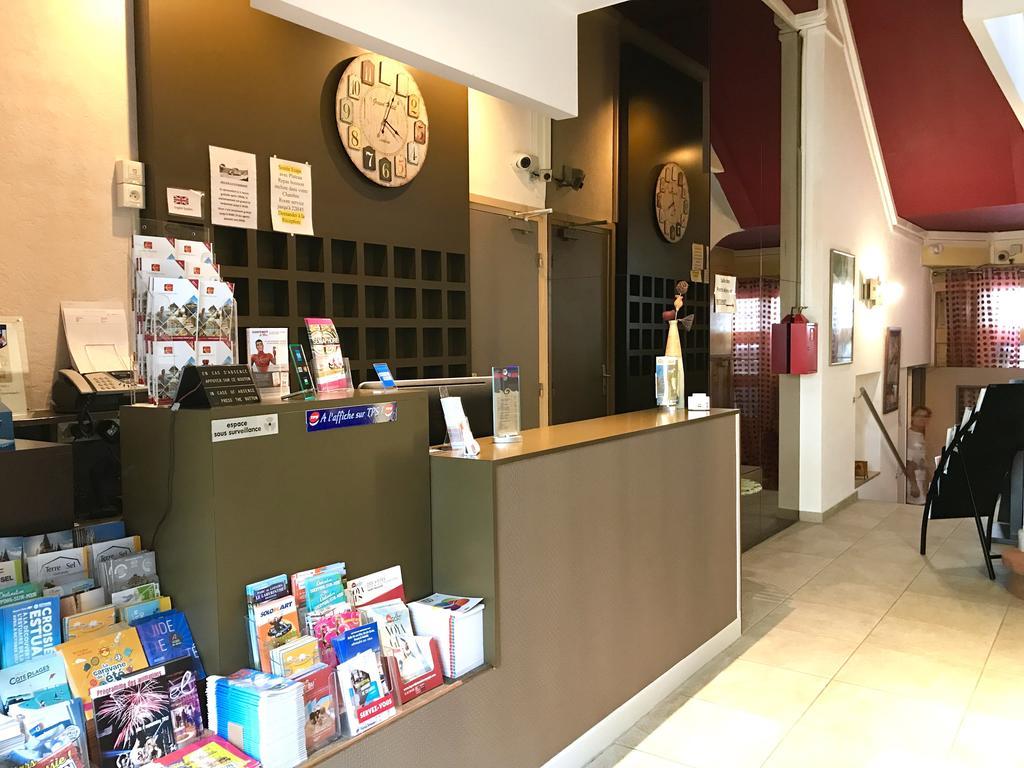 Hotel Le Bretagne Saint-Nazaire  Kültér fotó