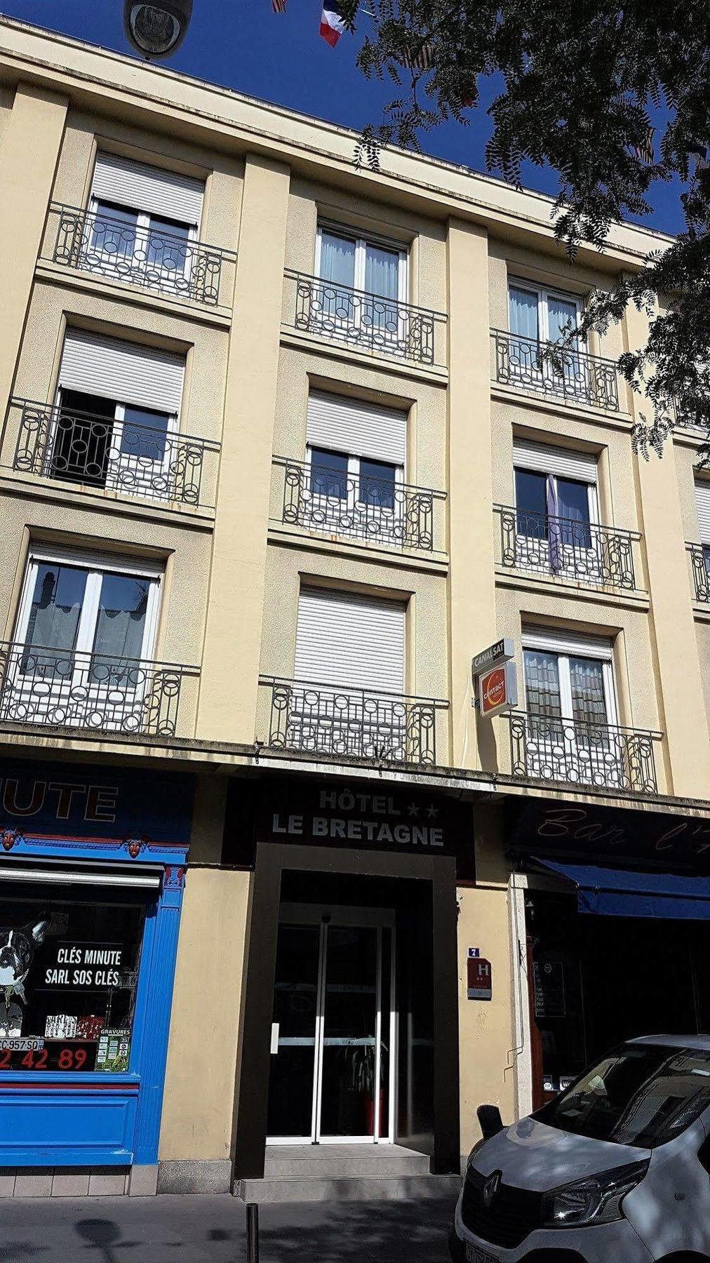 Hotel Le Bretagne Saint-Nazaire  Kültér fotó